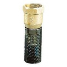 Wallace Brass Classic 190 Foot Valve Complete (Strainer) -3925